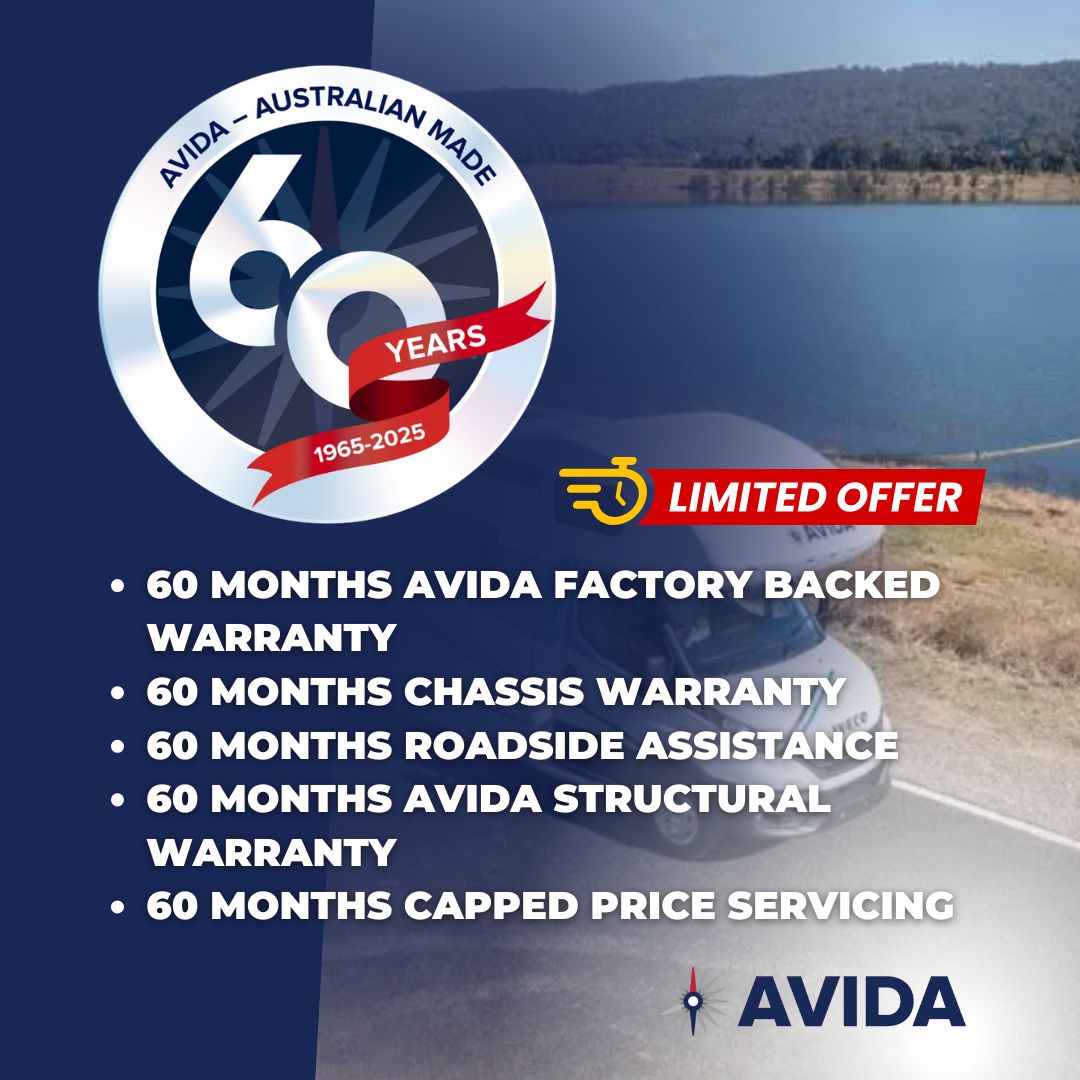 Avida RV 60 Month Celebration