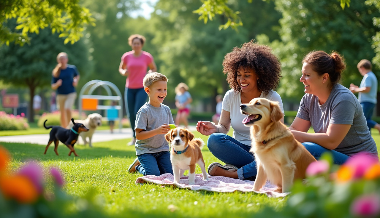 Dog Community Building a Dog-Friendly Community: 5 Inspiring Ways to Create a ...