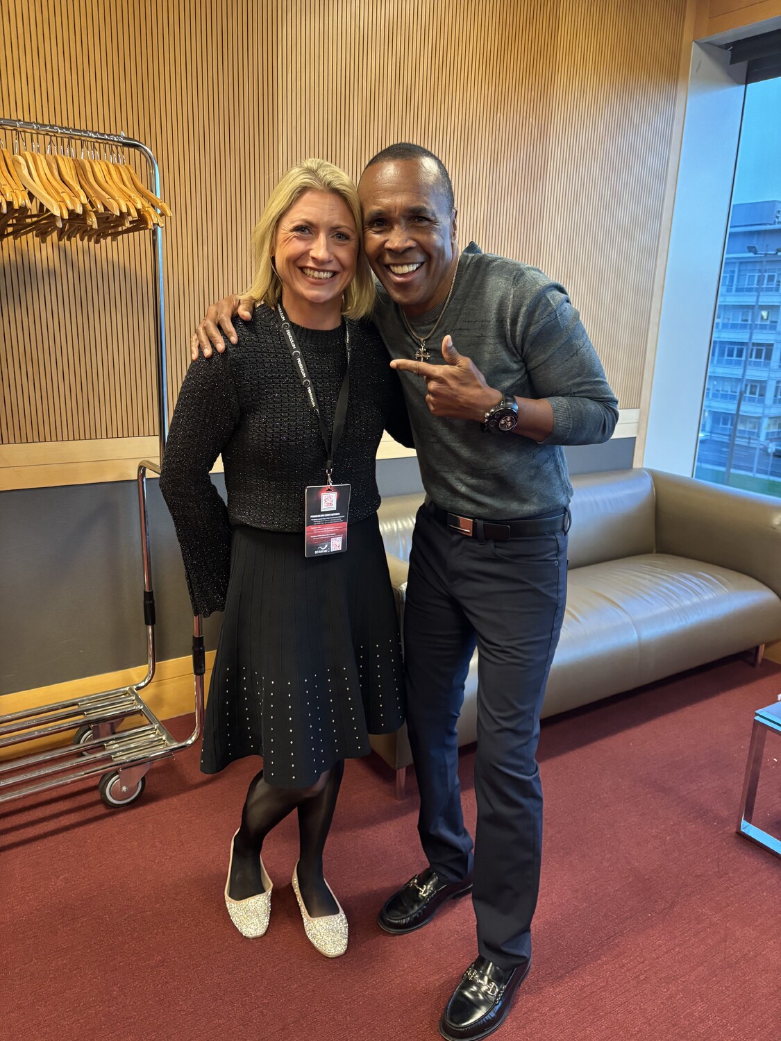 My Mate Sugar Ray