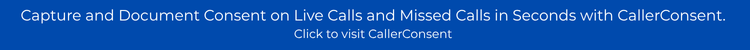 CallerConsent, Protect your Callbacks CallerConsent, Protect your Callbacks