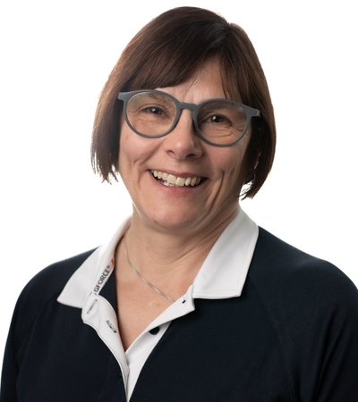 Kathy Weston, Physiotherapist