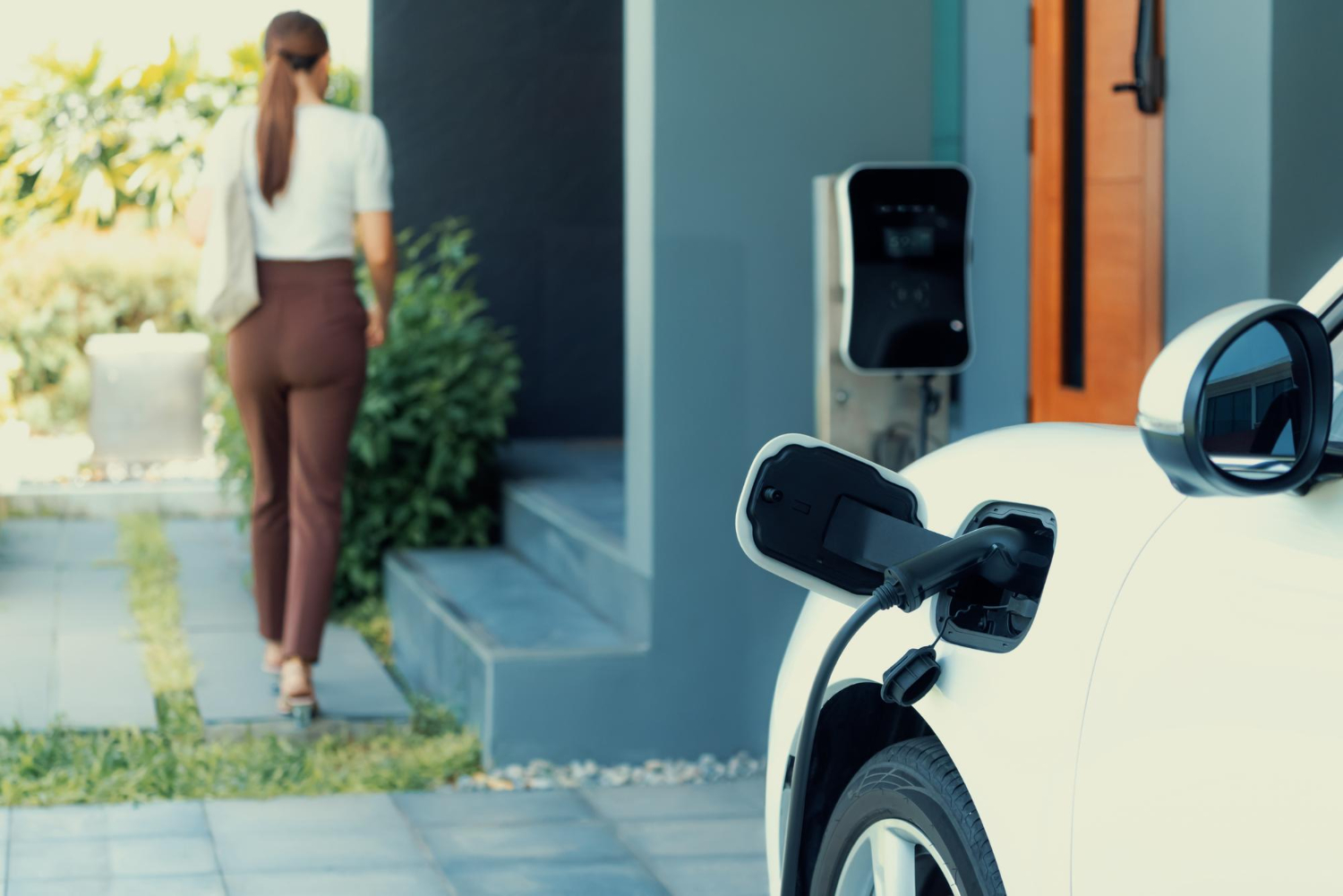 home electric vehicle charging home electric vehicle charging