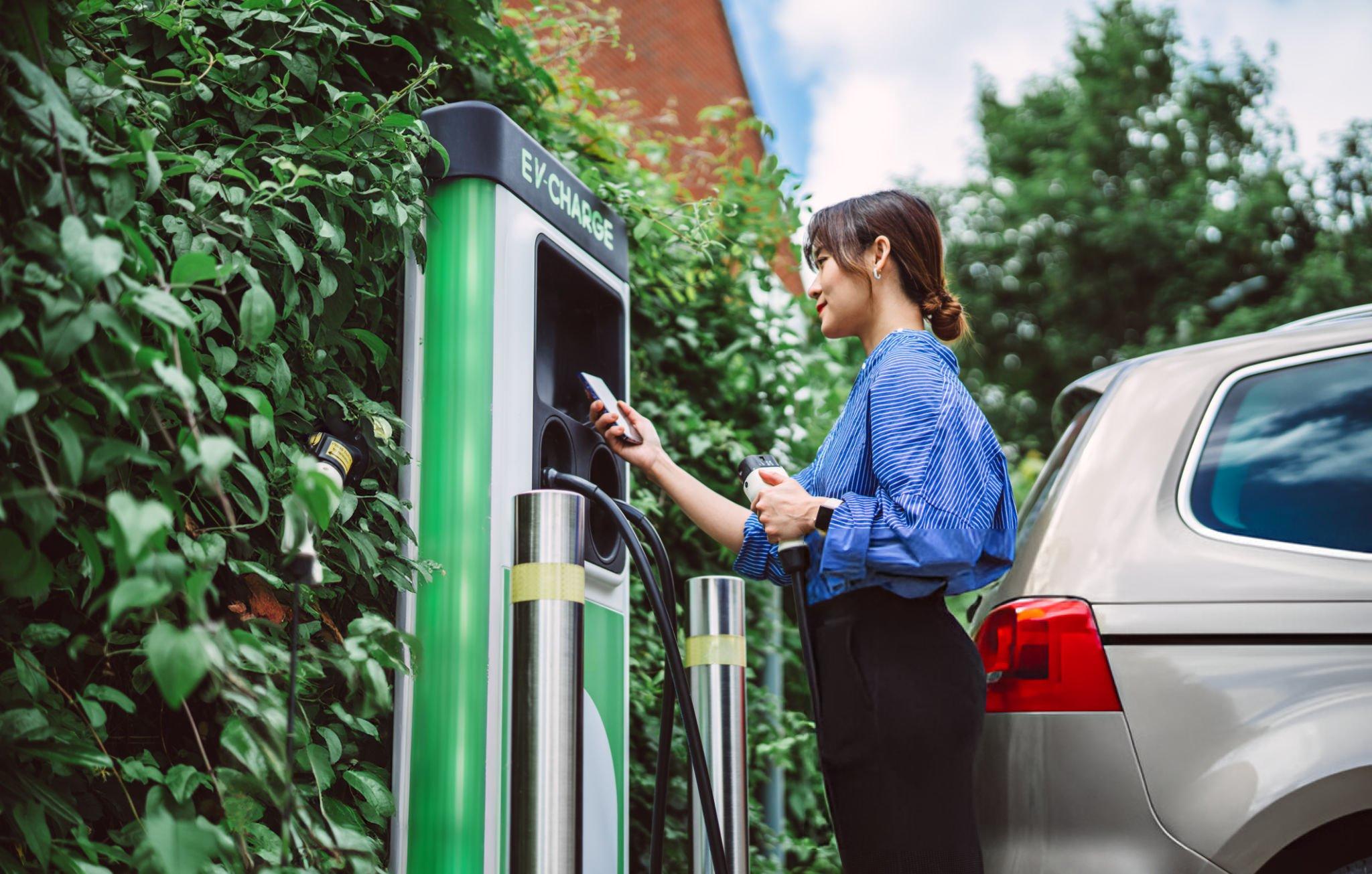 electric vehicle charging electric vehicle charging