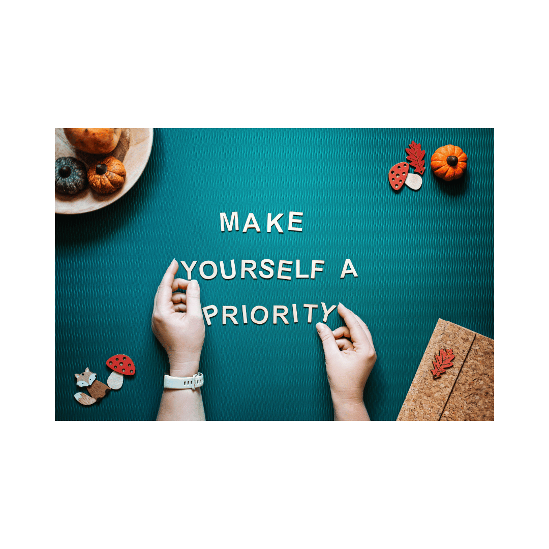 Make yourself a priority is a good reminder for mompreneurs and homeschooling moms Make yourself a priority is a good reminder for mompreneurs and homeschooling moms