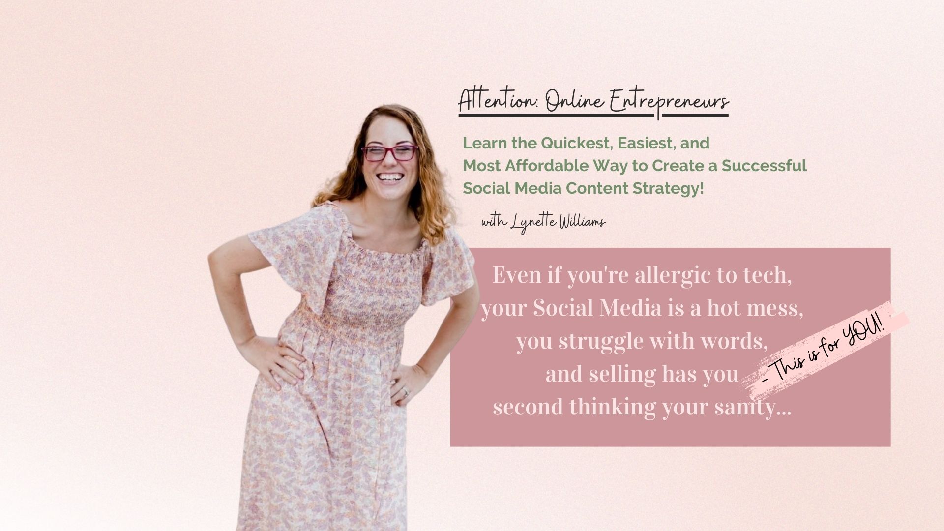 Understand how to turn your content creation into a full-time business. Understand how to turn your content creation into a full-time business.