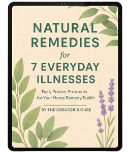 Natural Remedies for 7 Everyday Illnesses — ebook cover