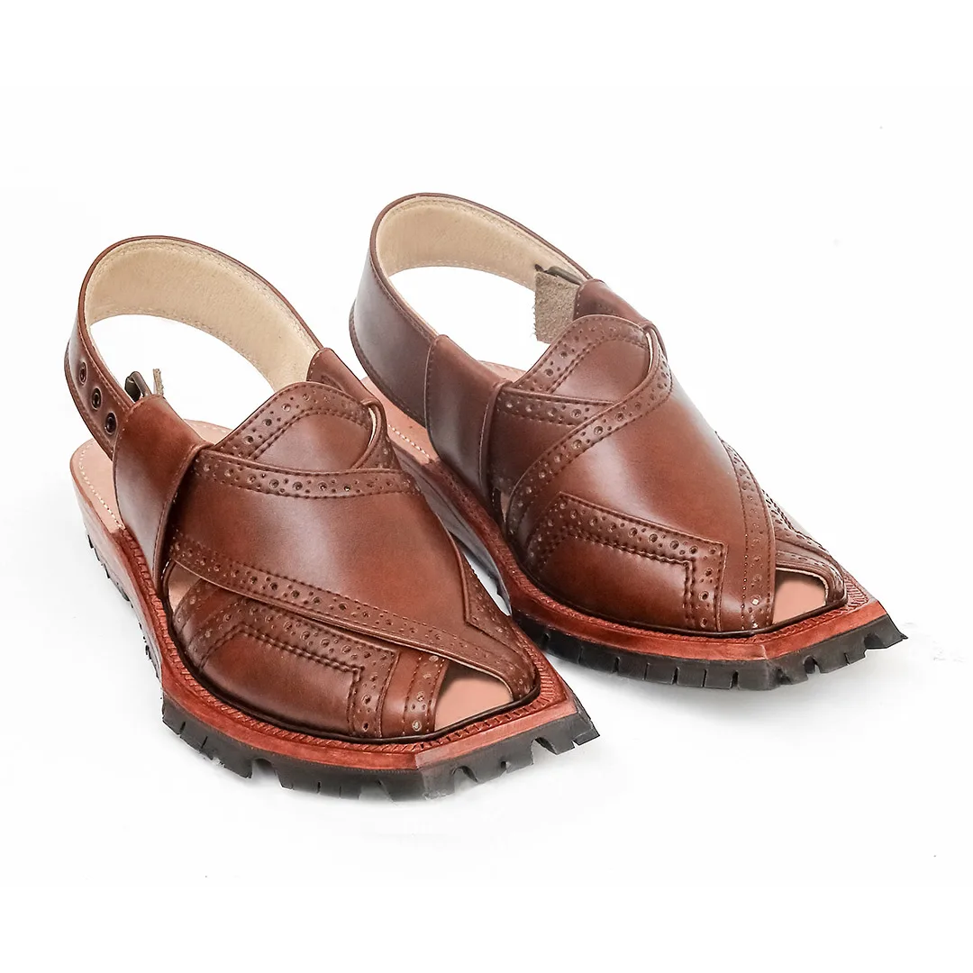 Norozi Shikari Chappal – Double Sole