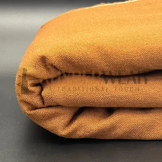 Charsadda Handmade Camel Color Classic Khaddar