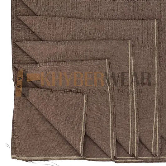 Charsadda Handmade Light Brown Classic Khaddar