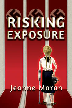 Risking Exposure by Jeanne Moran book coer