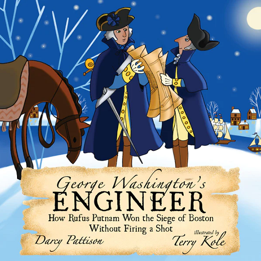 George Washingtons Engineer by Darcy Pattison