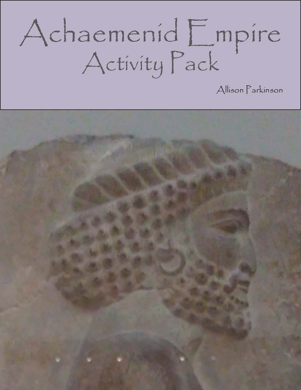Achaemenid themed activities pack