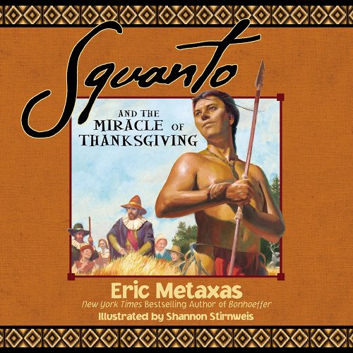 Squanto and the Miracle of Thanksgiving book cover