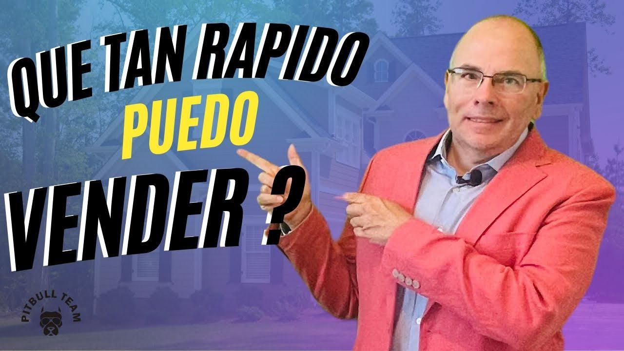 ¿Cuánto tiempo durará en venderse su casa?