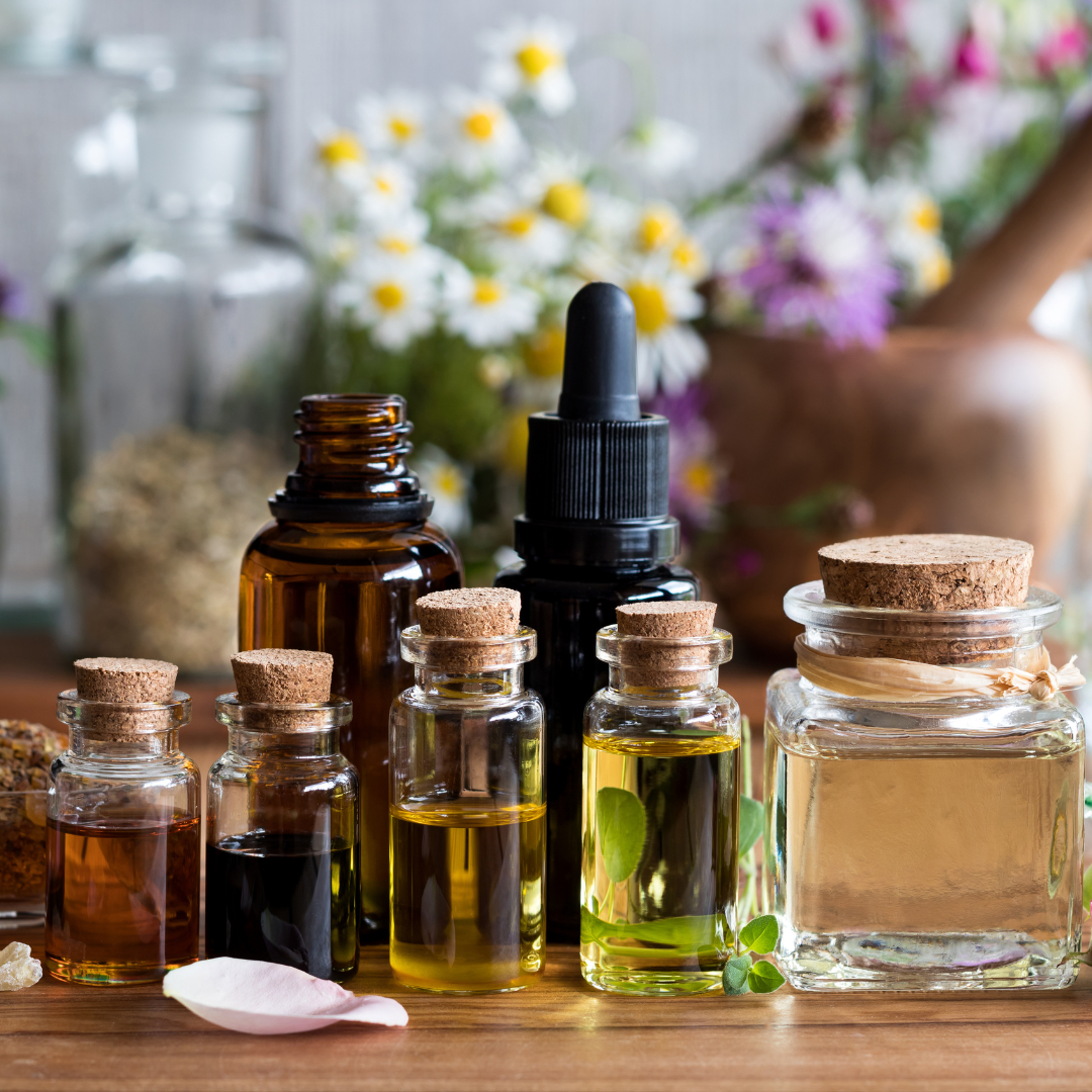 Why Essential Oils? Why Essential Oils?