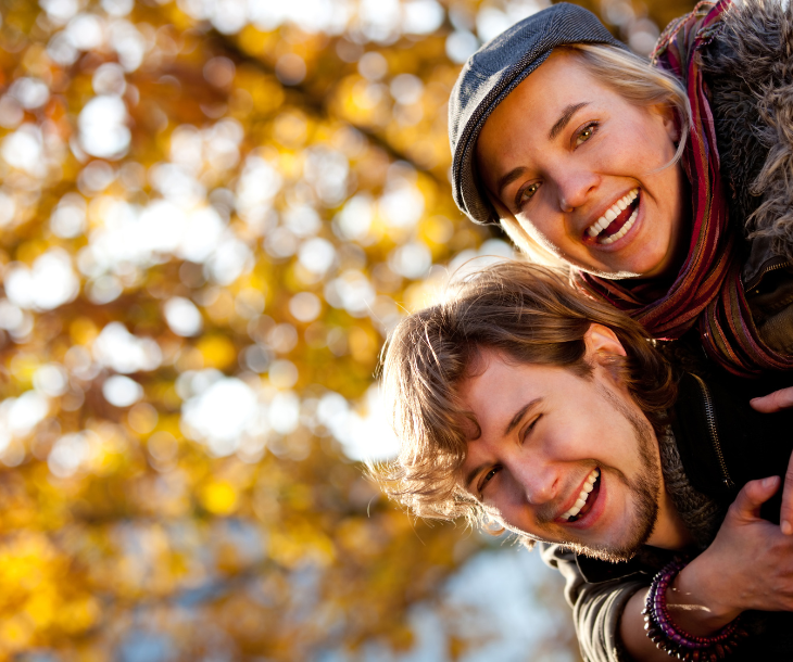 Herfstdepressie bij man of vrouw