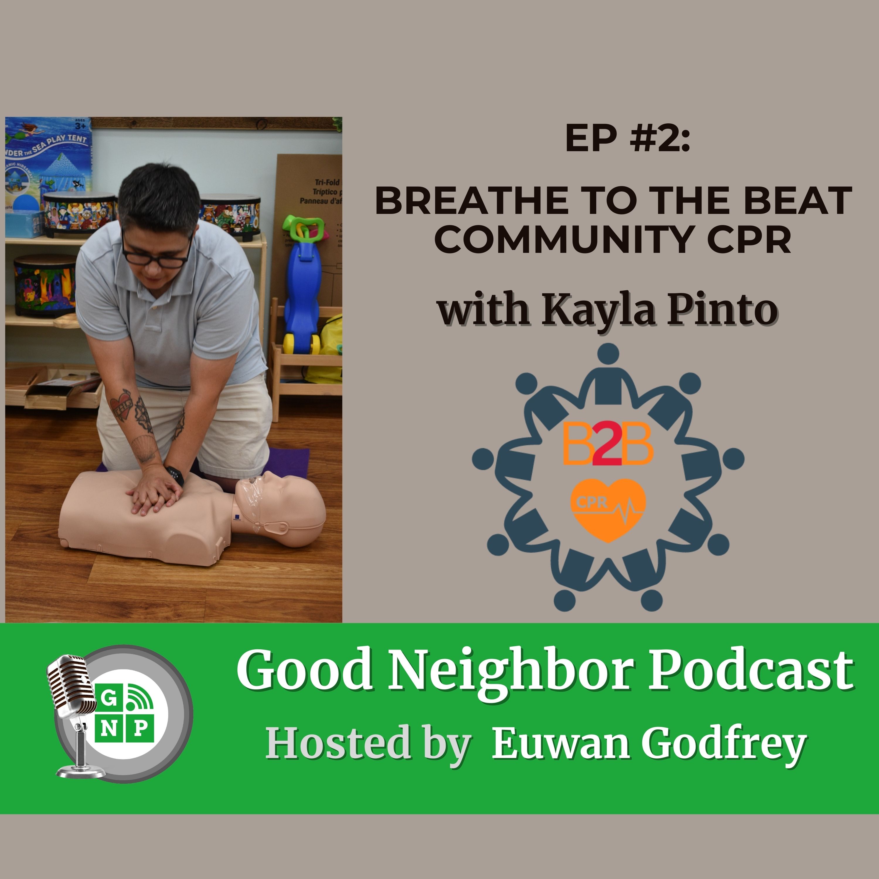 Breathe to the Beat Community CPR - Kayla