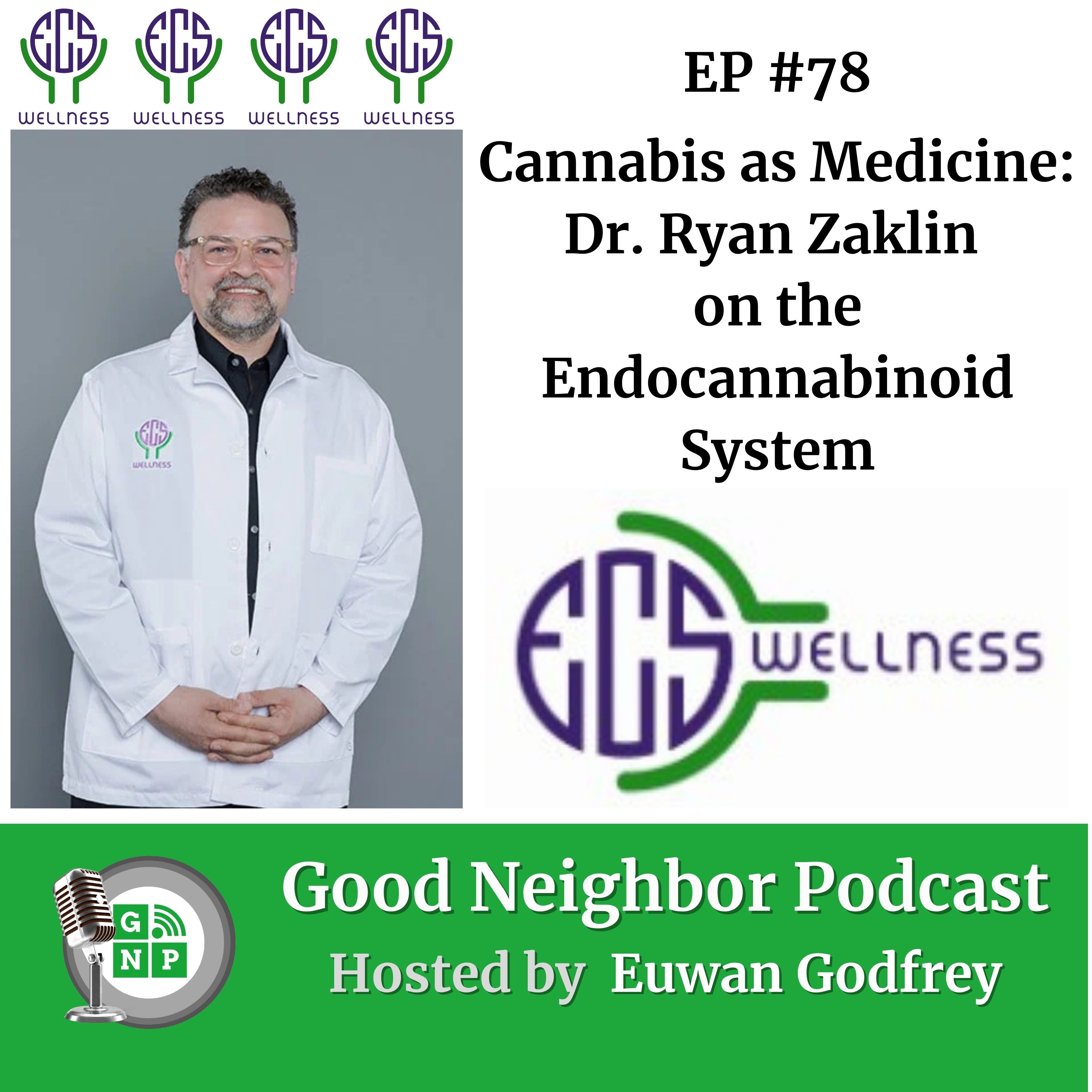 New BlEP #78 - Cannabis as Medicine: Dr. Ryan Zaklin on the Endocannabinoid Systemog Post
