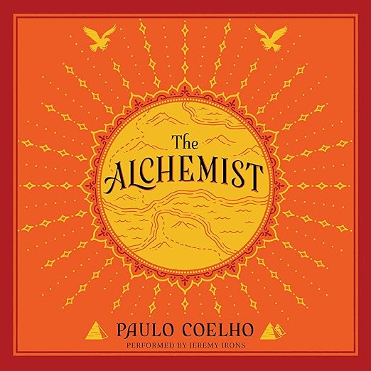 the alchemist book cover