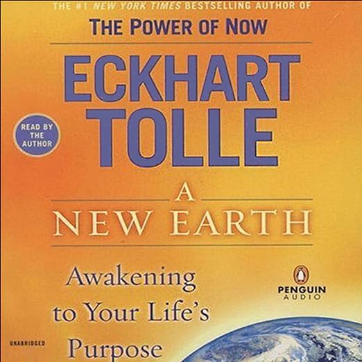 a new earth book cover 