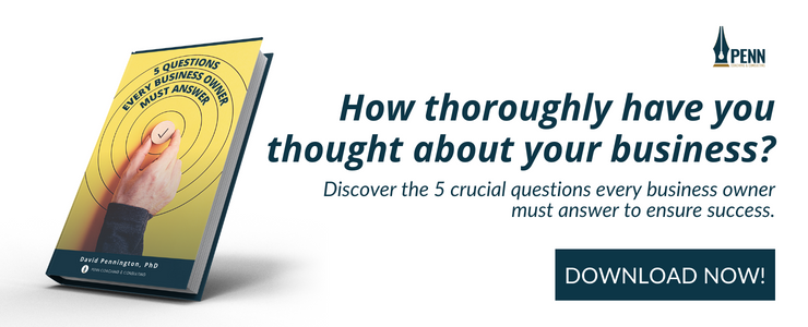 Free Ebook - Discover the 5 crucial questions every business owner must answer to ensure success.