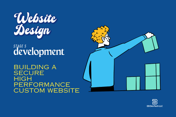 Stage 5: Development – Building a Secure, High-Performance Custom Website Stage 5: Development – Building a Secure, High-Performance Custom Website