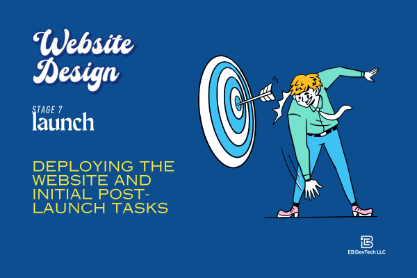 Stage 7: Launch – Deploying the Website and Initial Post-Launch Tasks Stage 7: Launch – Deploying the Website and Initial Post-Launch Tasks