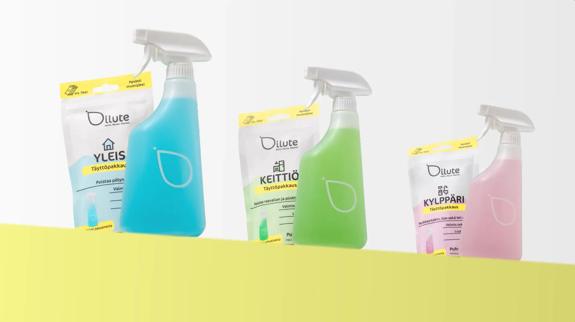 Dilute eco-cleaner product video thumbnail