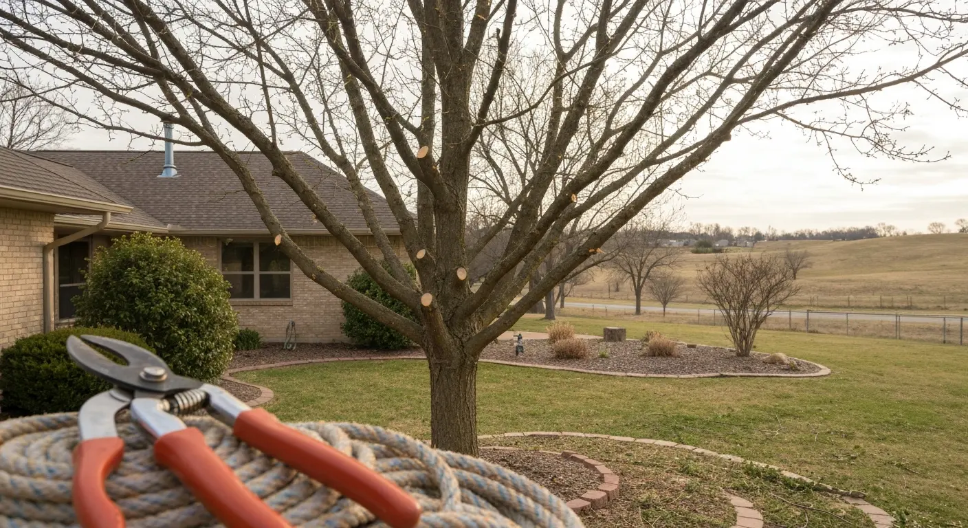 Tree trimming service