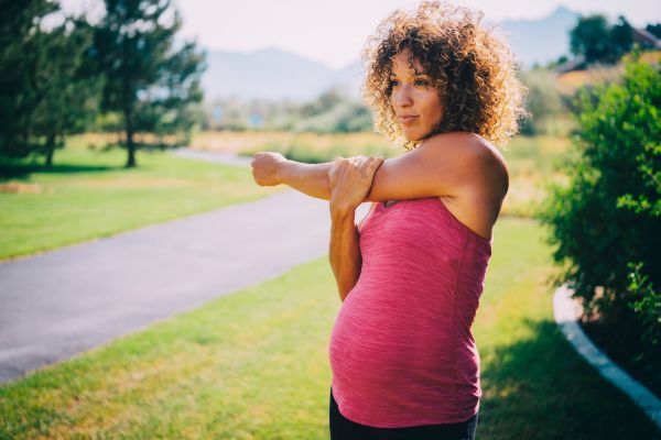 Exercising tips for prenatal, pregnancy and postpartum athletes.