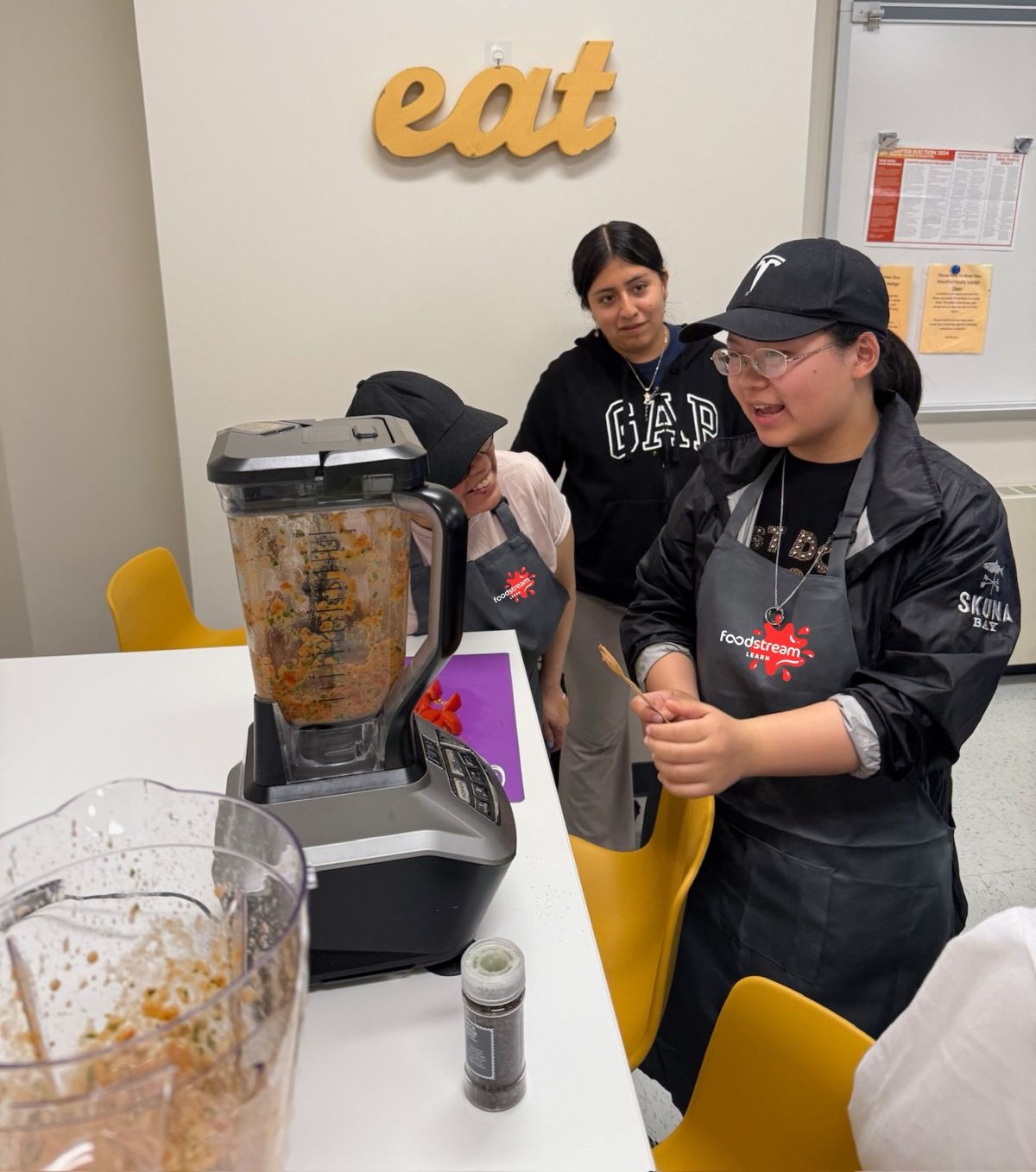 Student & Parent Cooking