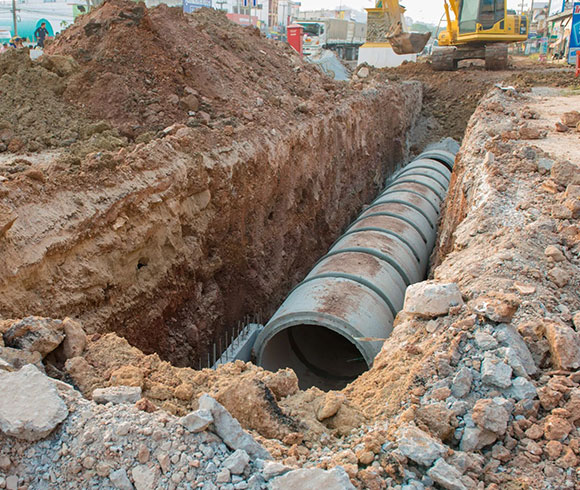 Drainage Systems near Kankakee County, IL