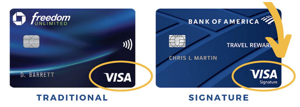 visa credit cards