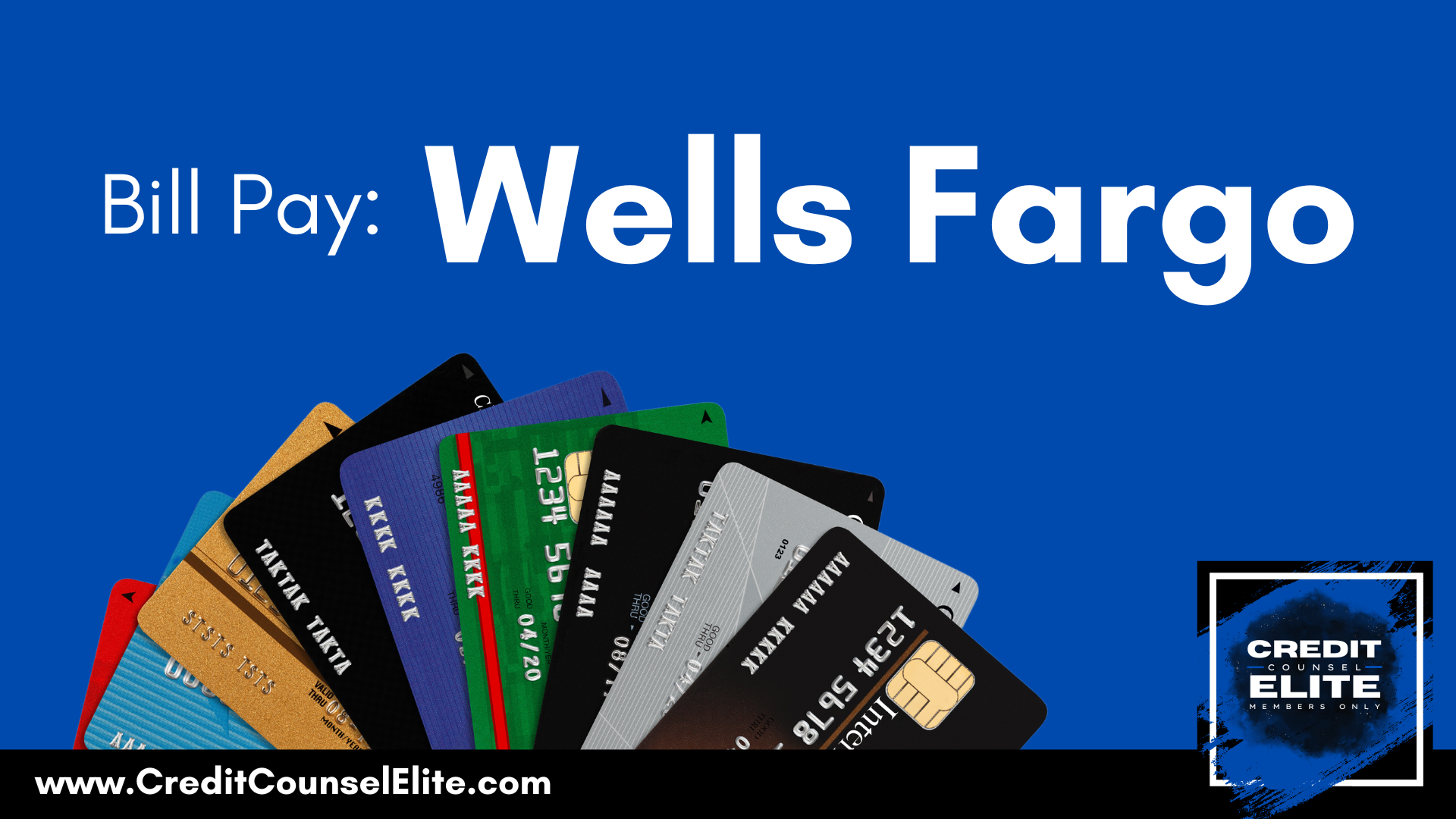 Bill Pay at Wells Fargo