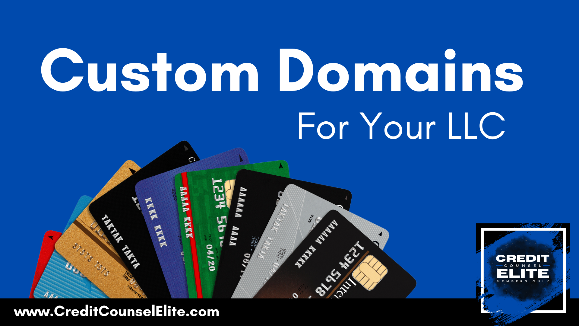 Custom Domains for Your LLC