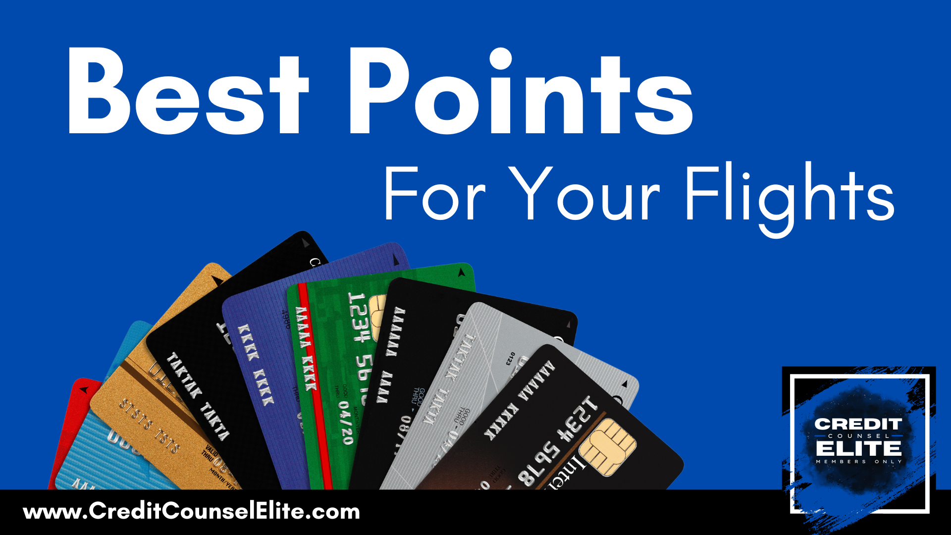 Best Points For Your Flights