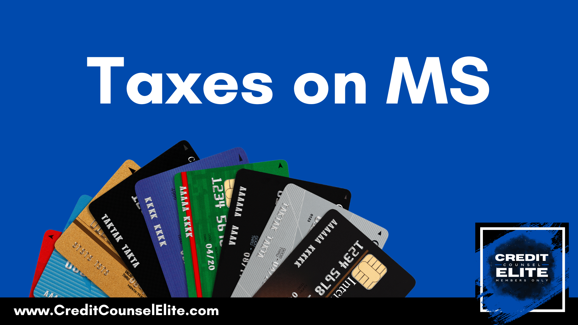 Taxes on MS