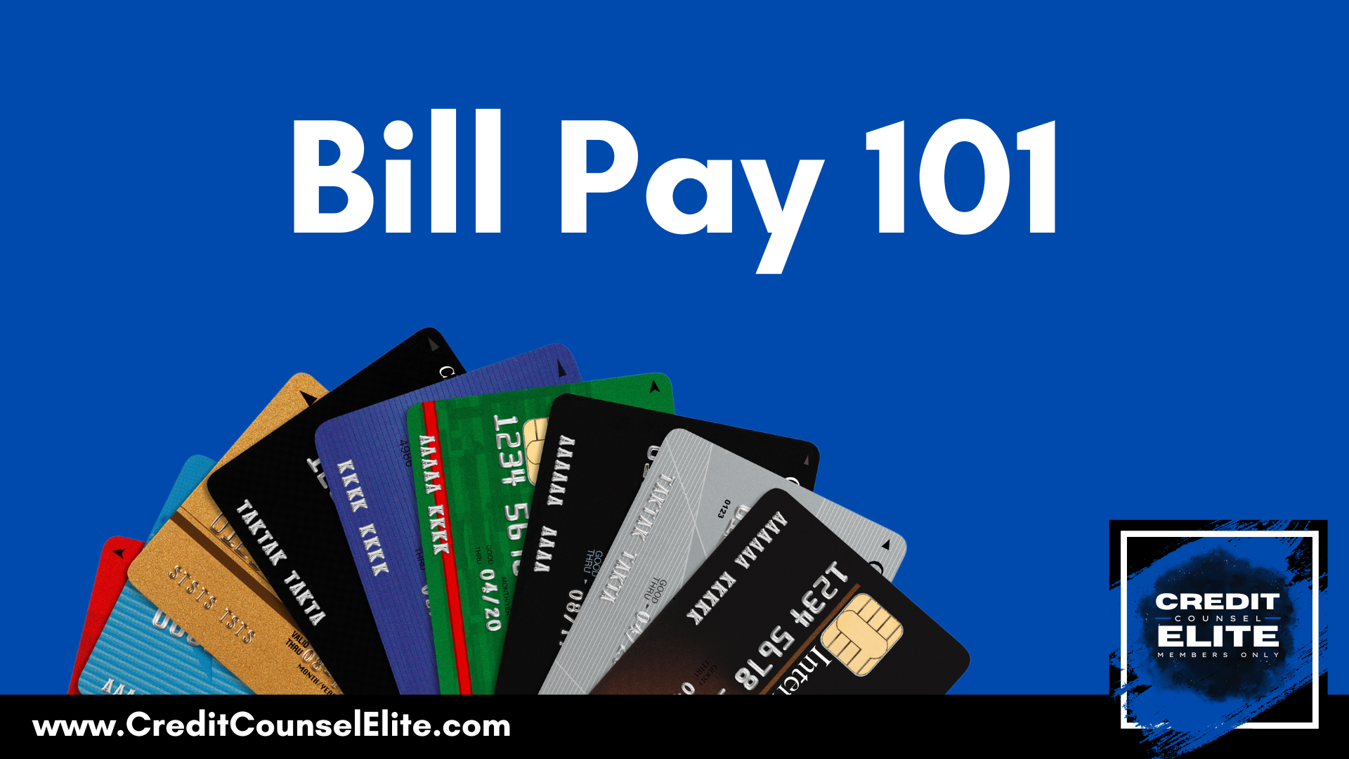 Bill pay 101