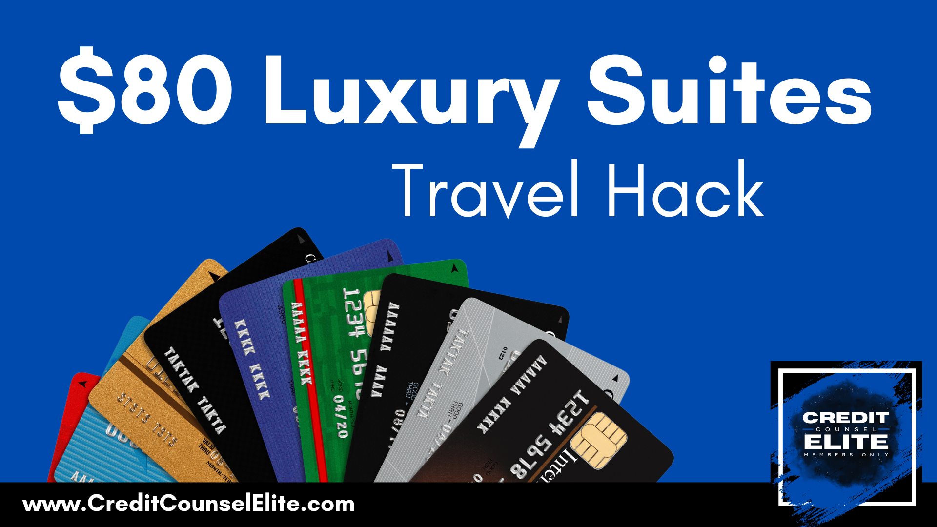 $80 Luxury Suites Travel Hack