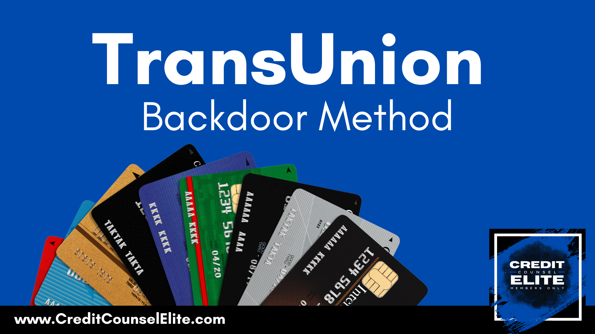 Trans Union Backdoor Method