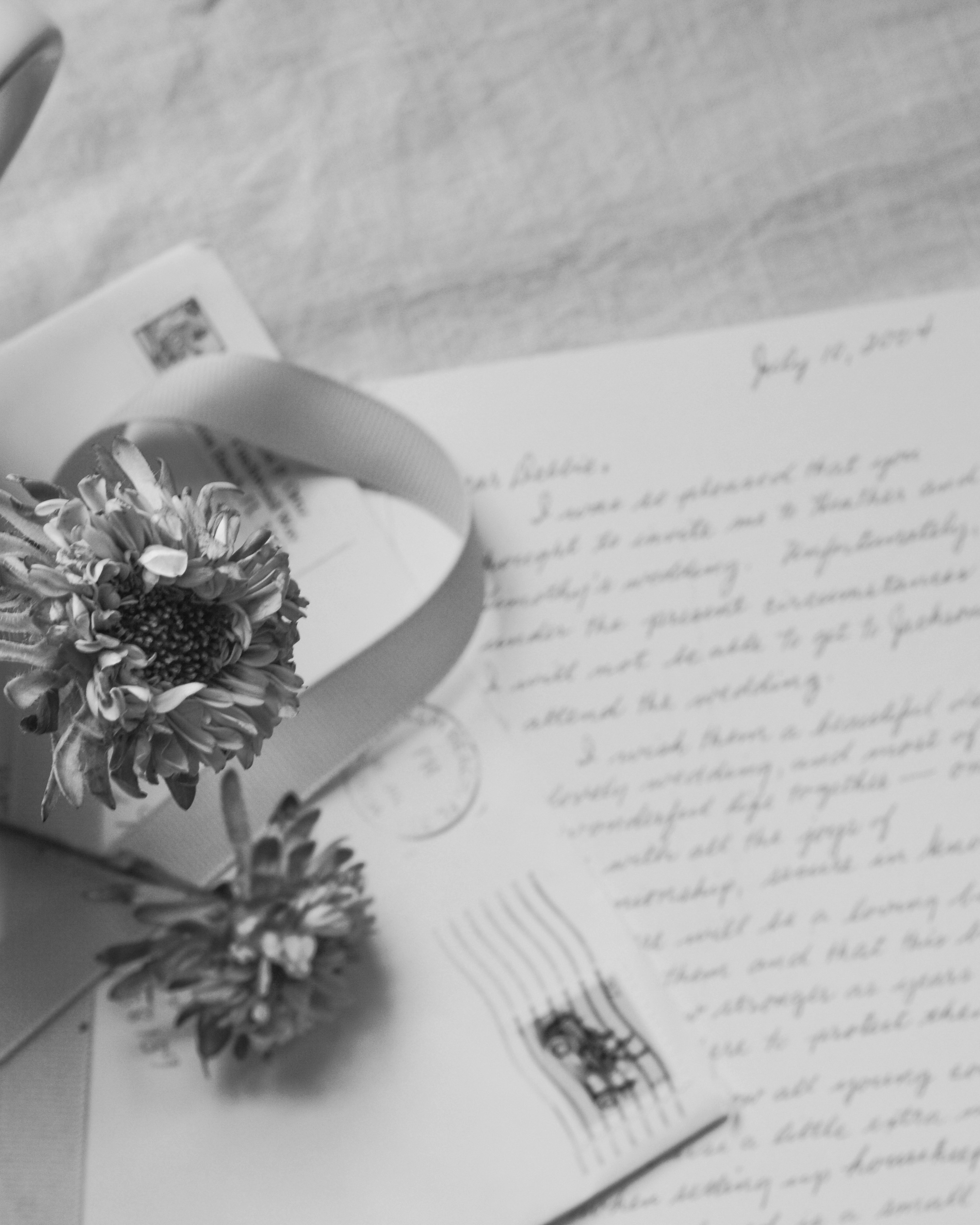 Handwritten letter