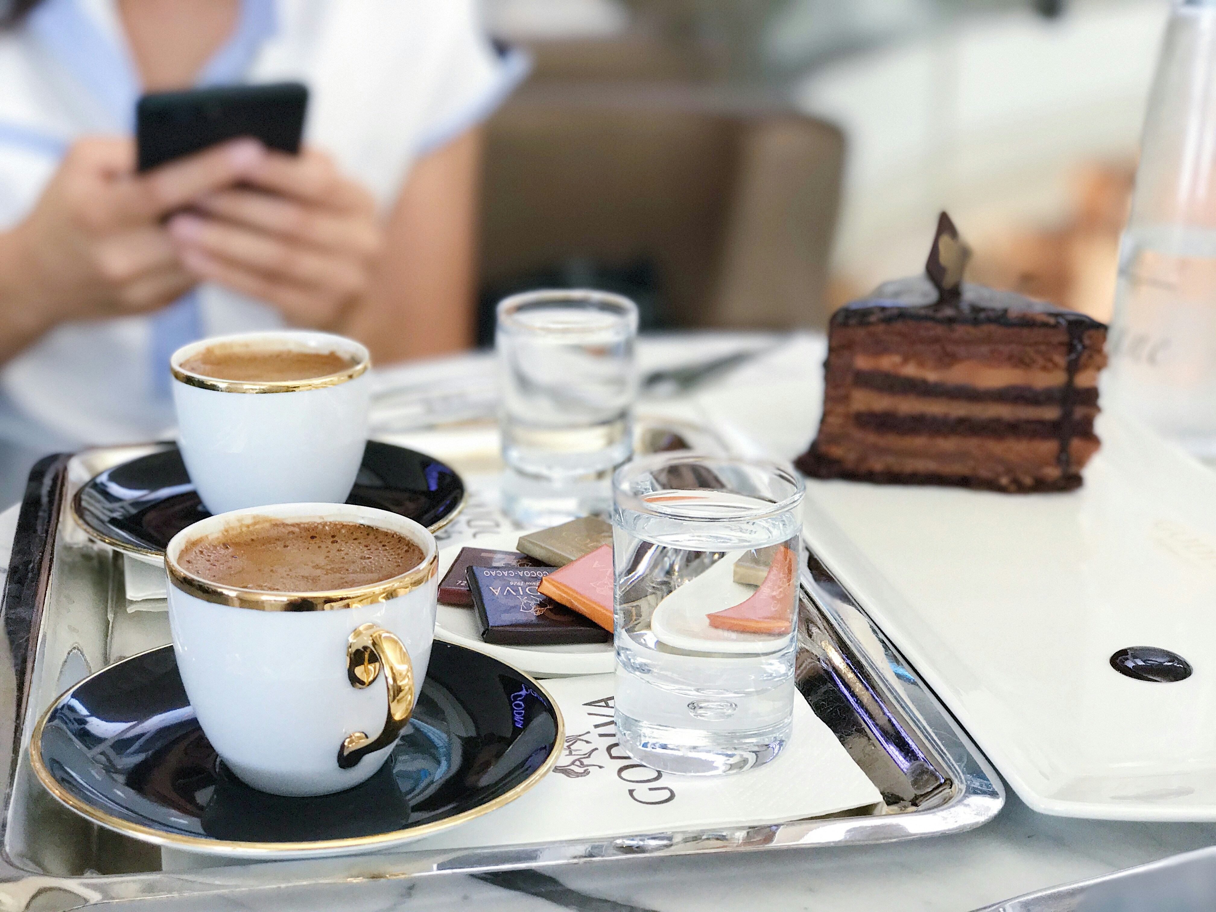Chocolate and espresso