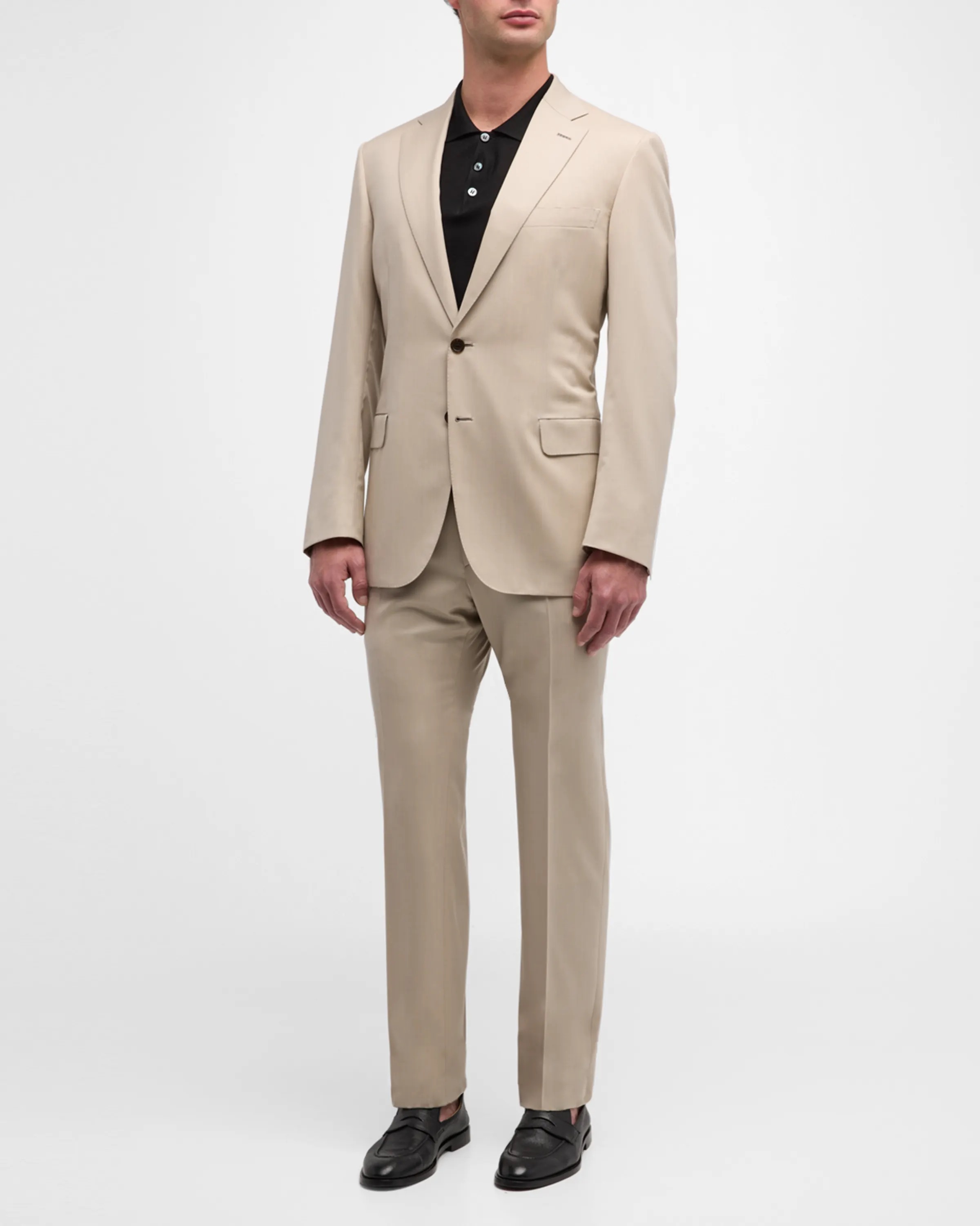 timeless man suit