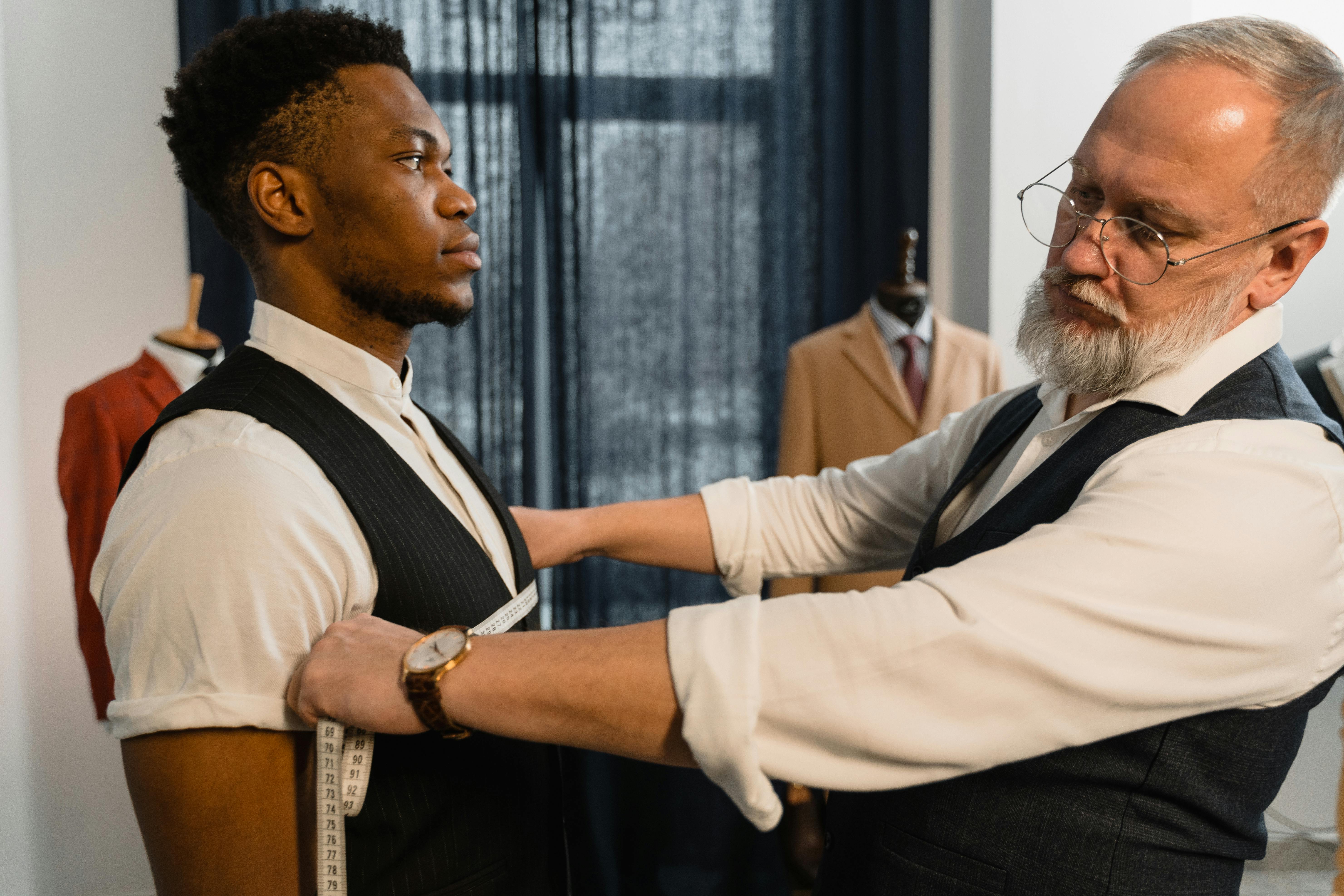 men timeless style