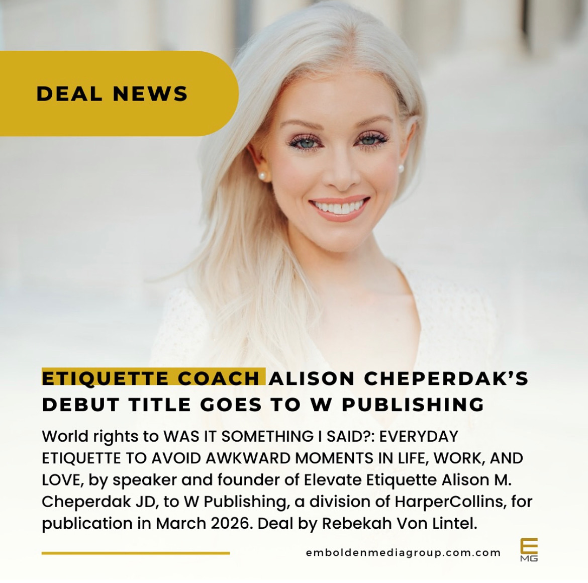 Alison Cheperdak