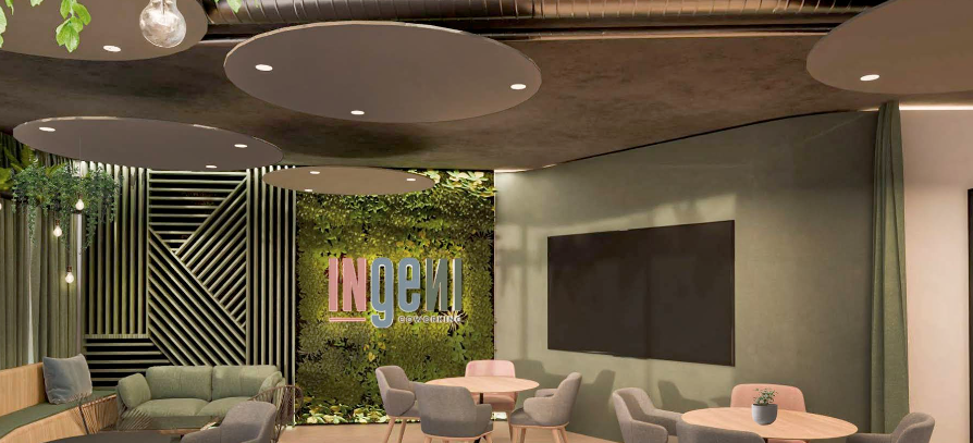 Mapa Ingeni Coworking Escaldes