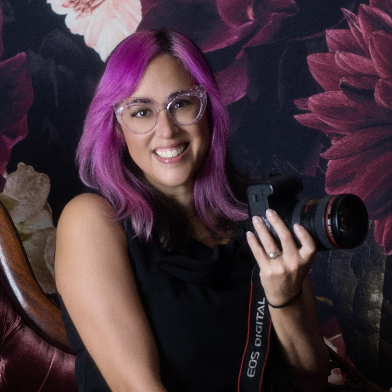 I have been photographing boudoir for over a decade. I love giving people an experience where they finally take center stage and unleash their main character energy. I believe there is magic in all of us, and I love to remind people of that!