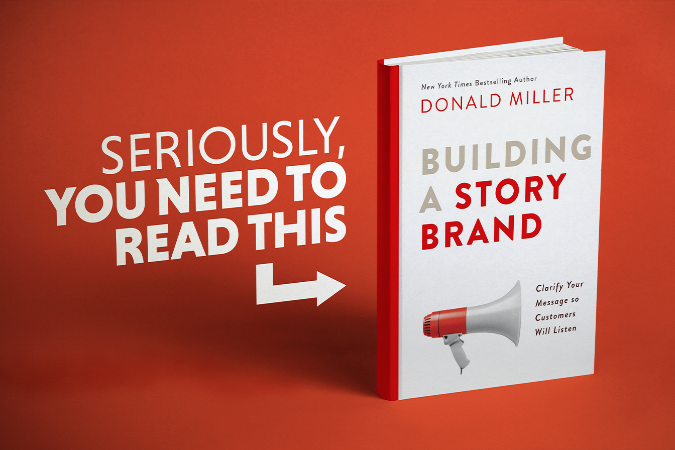 Build a Story Brand Book Cover Image 