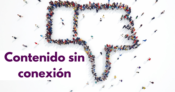Errores de marketing digital: hablar solo del producto lleva a poca conexión Errores de marketing digital: hablar solo del producto lleva a poca conexión