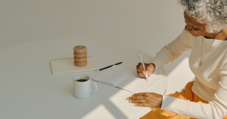 Women preparing for medicare open enrollment